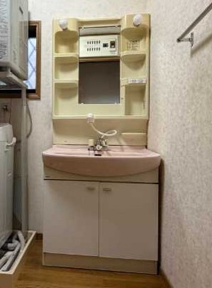 TOTO ドレーナ リフォーム前_1