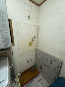 TOTO ドレーナ リフォーム中_1