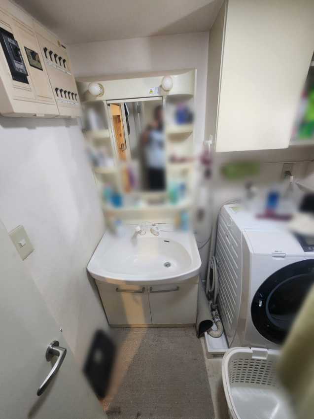 TOTO Vシリーズ リフォーム前_1