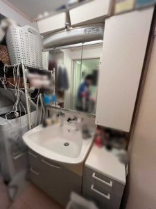 タカラスタンダード ファミーユ リフォーム前_1