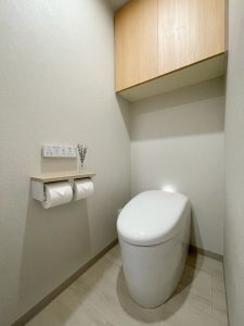 TOTO ネオレストRS3 リフォーム後_1