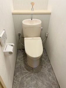 TOTO ピュアレストEX リフォーム後_1