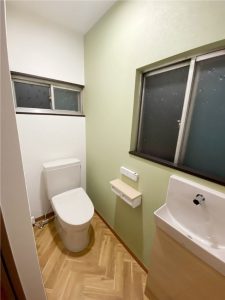 TOTO ピュアレストQR リフォーム後_1