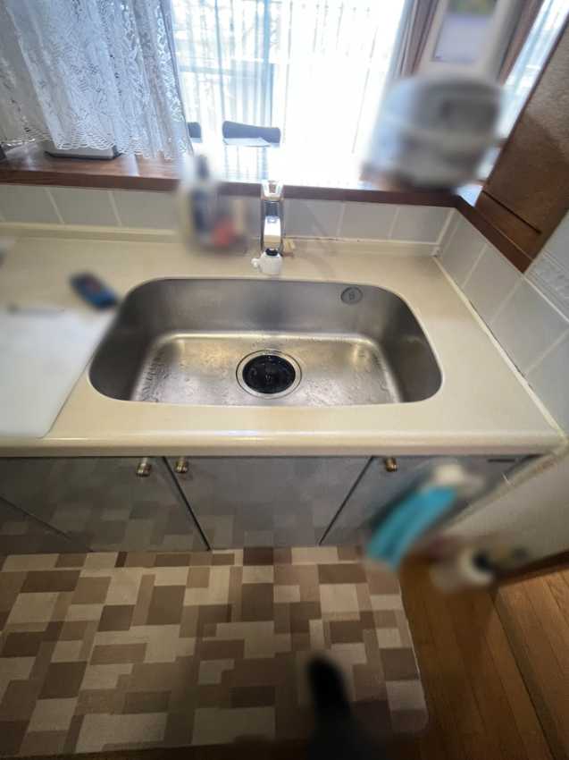 タカラスタンダード トレーシア リフォーム前_2