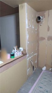 クリナップ ステディア リフォーム中_3