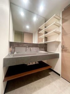 LIXIL カスタムバニティ リフォーム後_1