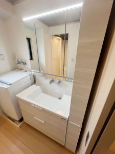 タカラスタンダード ファミーユ リフォーム後_1