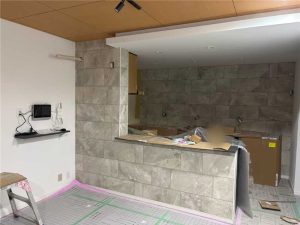 クリナップ ステディア リフォーム中_5