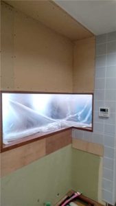 タカラスタンダード トレーシア リフォーム中_4