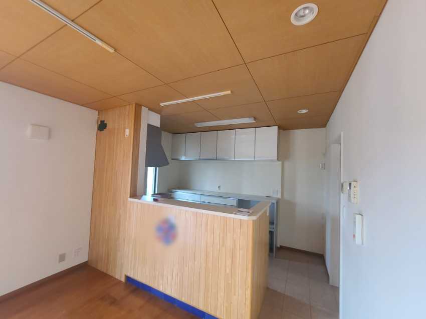 クリナップ ステディア リフォーム前_2