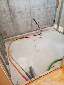 タカラスタンダード プレデンシア リフォーム中_1