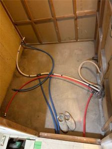 TOTO WYシリーズ リフォーム中_1