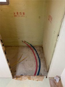 TOTO WYシリーズ リフォーム中_1