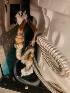 TOTO WYシリーズ リフォーム中_2