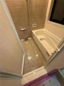 タカラスタンダード グランスパ リフォーム中_3