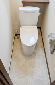 TOTO ピュアレストEX リフォーム後_1