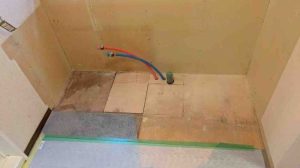 クリナップ ティアリス リフォーム中_2
