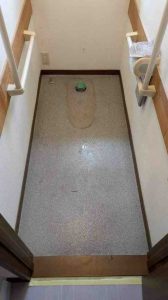 LIXIL アメージュ リフォーム中_1