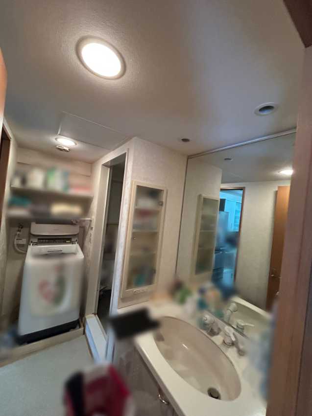 TOTO オクターブスリム リフォーム前_2