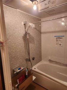 TOTO WYシリーズ リフォーム中_4