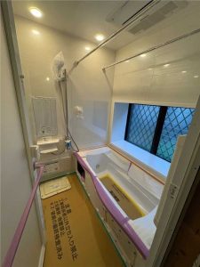 LIXIL リデア リフォーム中_2