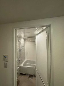 タカラスタンダード グランスパ リフォーム中_2