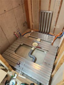 TOTO WYシリーズ リフォーム中_2