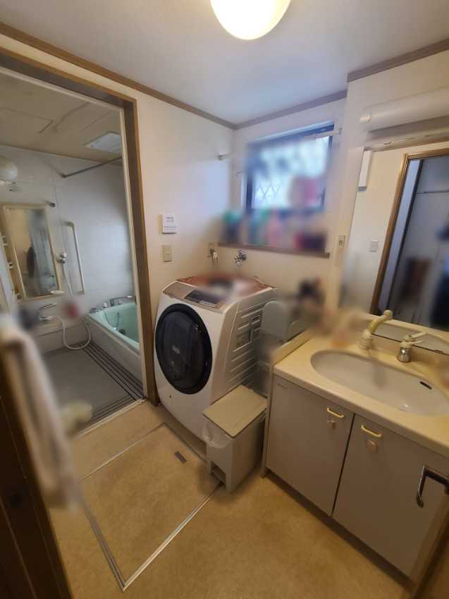 LIXIL クレヴィ リフォーム前_3