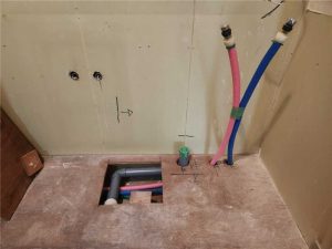 タカラスタンダード ファミーユ リフォーム中_3