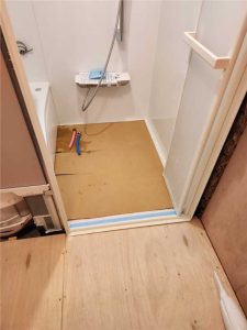 TOTO サザナ リフォーム中_6