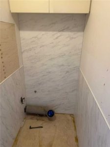 TOTO ピュアレストEX リフォーム中_1