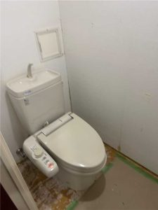 LIXIL Jフィット リフォーム前_1