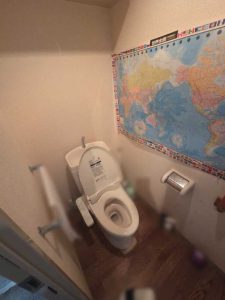 TOTO ピュアレストQR リフォーム前_1