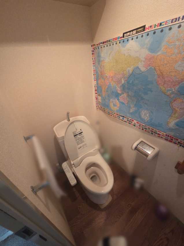 TOTO ピュアレストQR リフォーム前_1