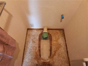 TOTO ピュアレストQR リフォーム中_1