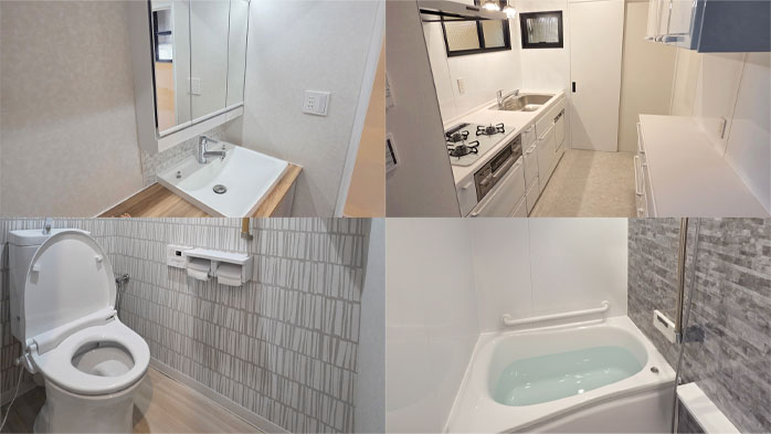 中古マンション購入 配管更新+水まわりリフォーム｜台東区