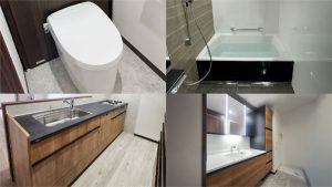 中古マンション水まわり 上質空間へリフォーム｜川口市