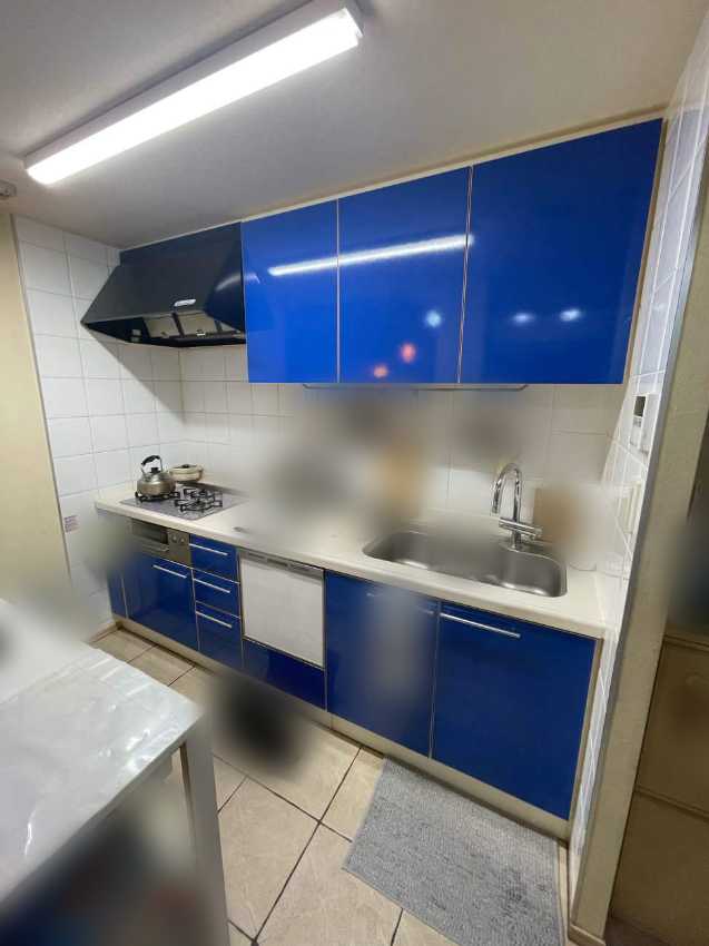 クリナップ ステディア リフォーム前_1