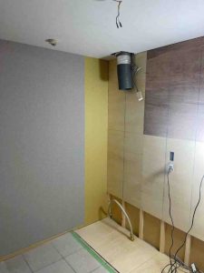 クリナップ ステディア リフォーム中_1