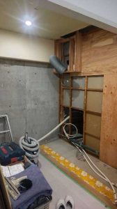 タカラスタンダード トレーシア リフォーム中_1