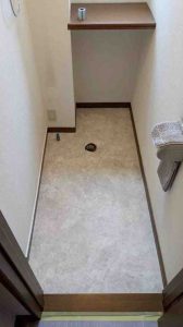 TOTO ピュアレストEX リフォーム中_2