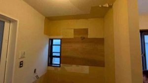 クリナップ ティアリス リフォーム中_1