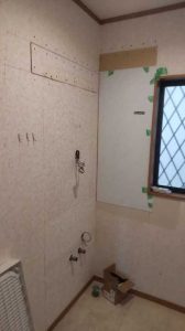 タカラスタンダード ファミーユ リフォーム中_1