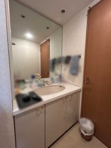 TOTO オクターブスリム リフォーム前_1