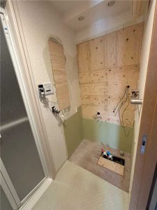 TOTO オクターブスリム リフォーム中_1