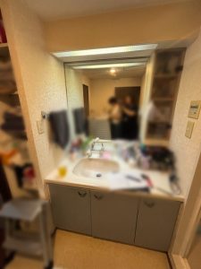 タカラスタンダード ファミーユ リフォーム前_1