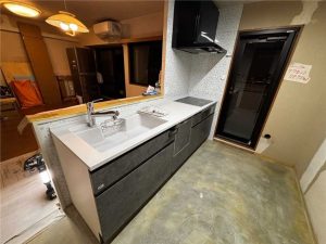 タカラスタンダード リフィット リフォーム中_3