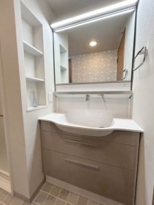 TOTO オクターブスリム リフォーム後_1