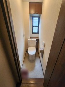 TOTO ピュアレストEX リフォーム前_1