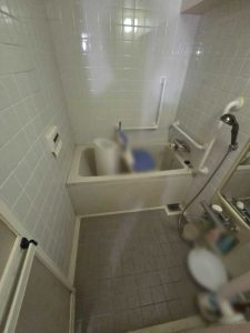 TOTO WYシリーズ リフォーム前_1